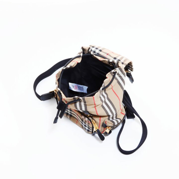 楽天市場】バーバリー BURBERRY ノバチェック ミニ リュック 