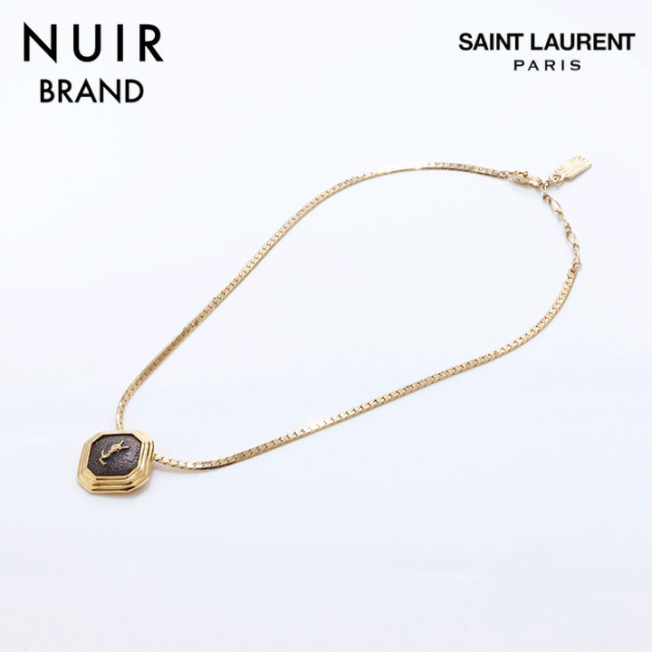 楽天市場】イヴ・サンローラン YVES SAINT LAURENT YSL ネックレス 