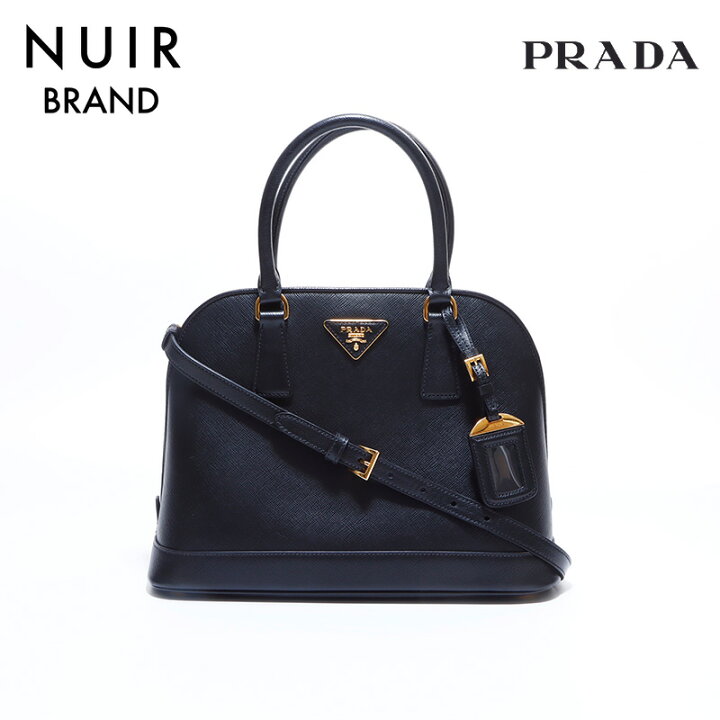 楽天市場】【全品10％OFFクーポン!!】プラダ PRADA サフィアーノ 2way 