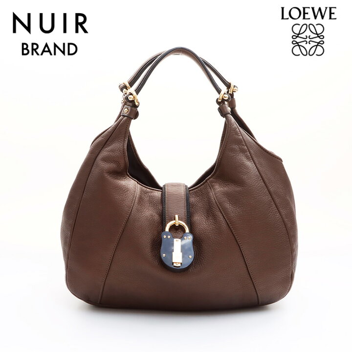 楽天市場】ロエベ LOEWE カリエ ショルダーバッグ ブラウン WS7442  