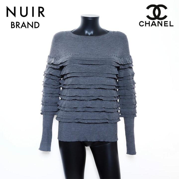 楽天市場】【10%OFFクーポン】シャネル CHANEL ニット ココマーク 