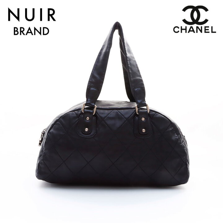 楽天市場】シャネル CHANEL 10番台 ステッチ ミニボストン ショルダー  