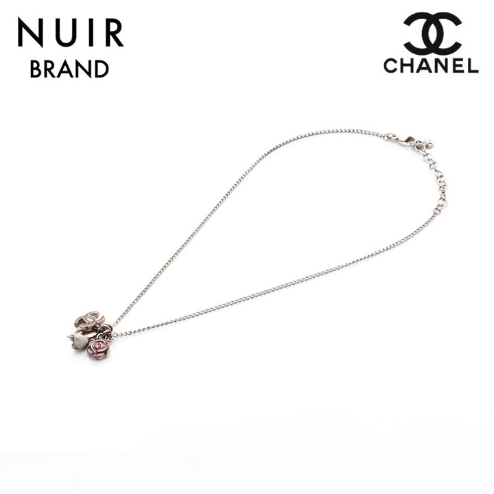 楽天市場】シャネル CHANEL 05A ココマーク ローズ ネックレス 