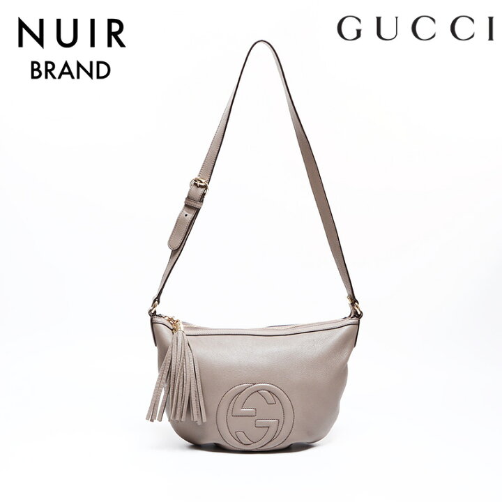 楽天市場】グッチ GUCCI ソーホー ショルダーバッグ ベージュ WS7811 