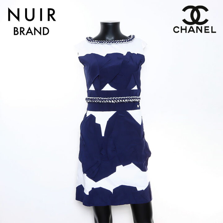 楽天市場】シャネル CHANEL ココマーク ノースリーブ プラチェーン付き 
