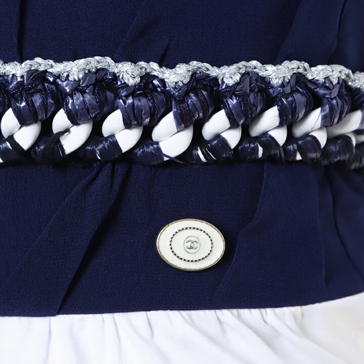 楽天市場】シャネル CHANEL ココマーク ノースリーブ プラチェーン付き  