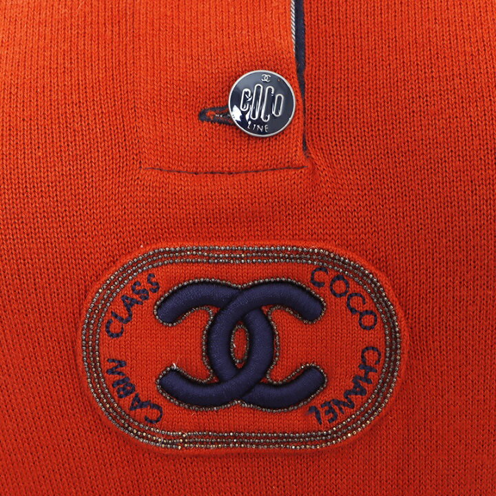 楽天市場】シャネル CHANEL ココマーク 長袖 カシミヤ混 ワンピース  