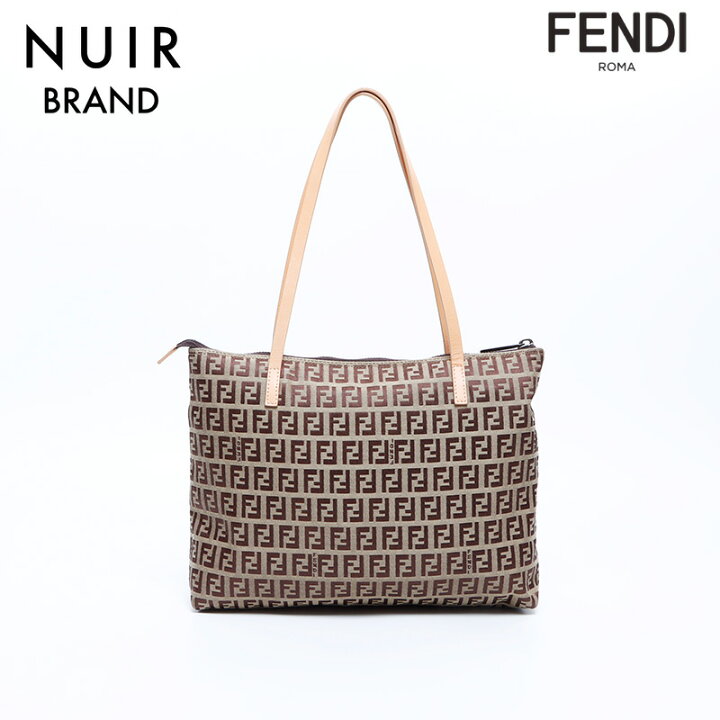 楽天市場】フェンディ FENDI ズッキーノ キャンバス トートバッグ 