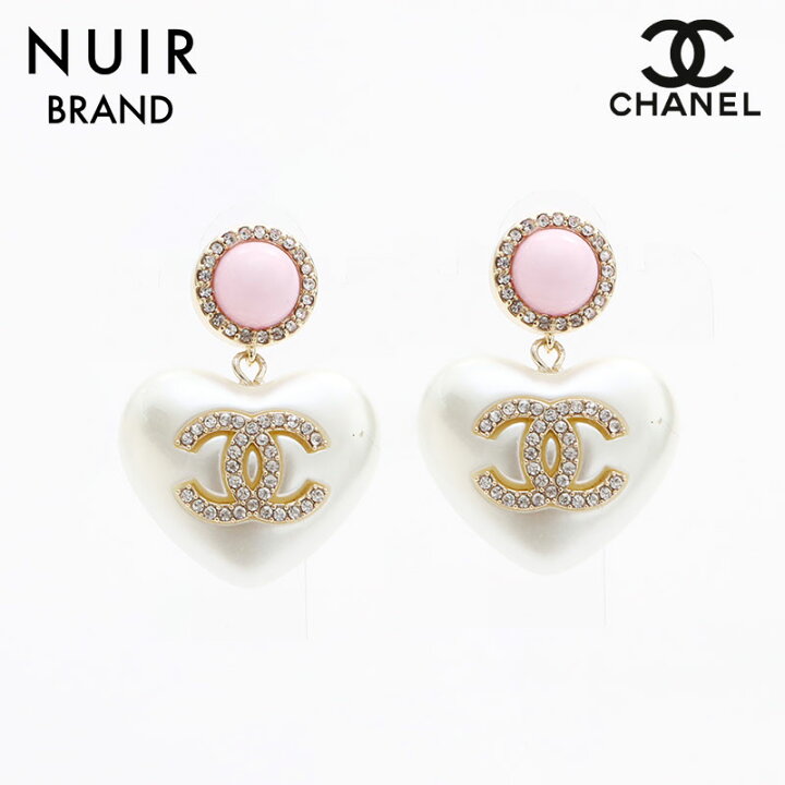 楽天市場】【10%OFF クーポン】シャネル CHANEL ラインストーンココ  