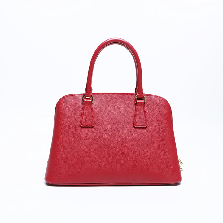 楽天市場】プラダ PRADA 2way ショルダーバッグ レッド WS7870 【中古 