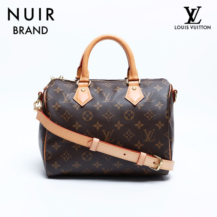 楽天市場】ルイ・ヴィトン LOUIS VUITTON MB3199 スピーディ 2way 25 
