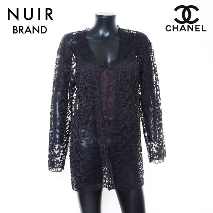 楽天市場】【10％OFFクーポン】シャネル CHANEL レース カーディガンx 