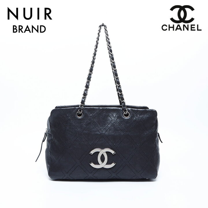 楽天市場】シャネル CHANEL デカココマーク マトラッセ キャビアスキン 