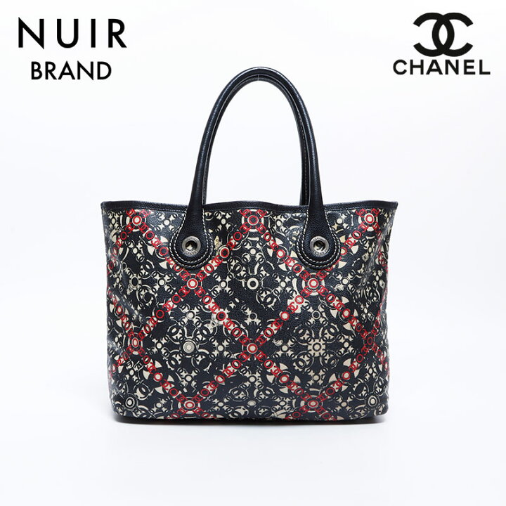 楽天市場】【ポイント5倍!】シャネル CHANEL ココマーク総柄11番台  