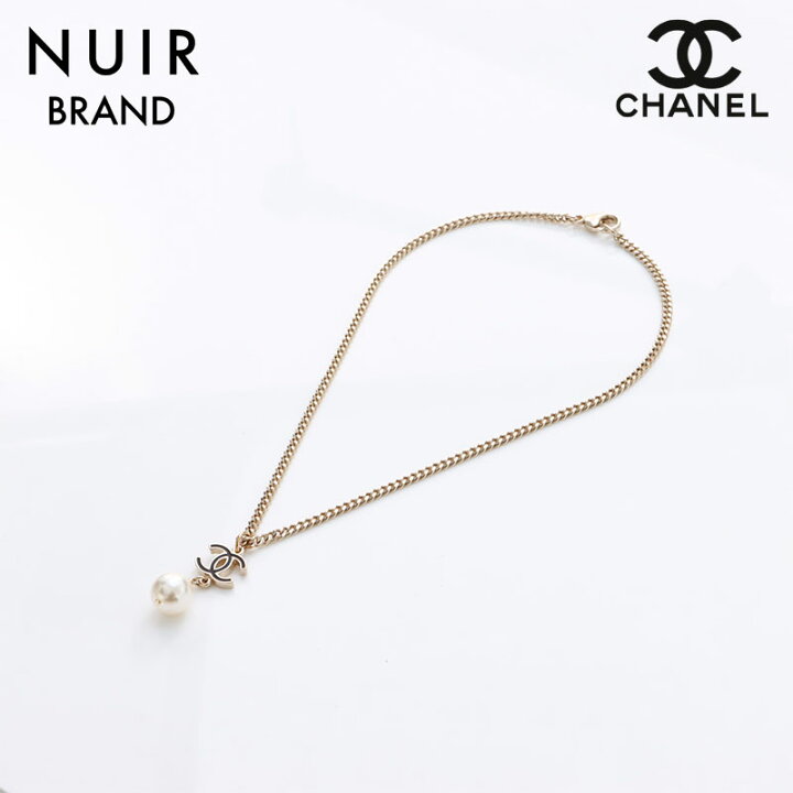 楽天市場】シャネル CHANEL ココマーク パール 07C ネックレス 