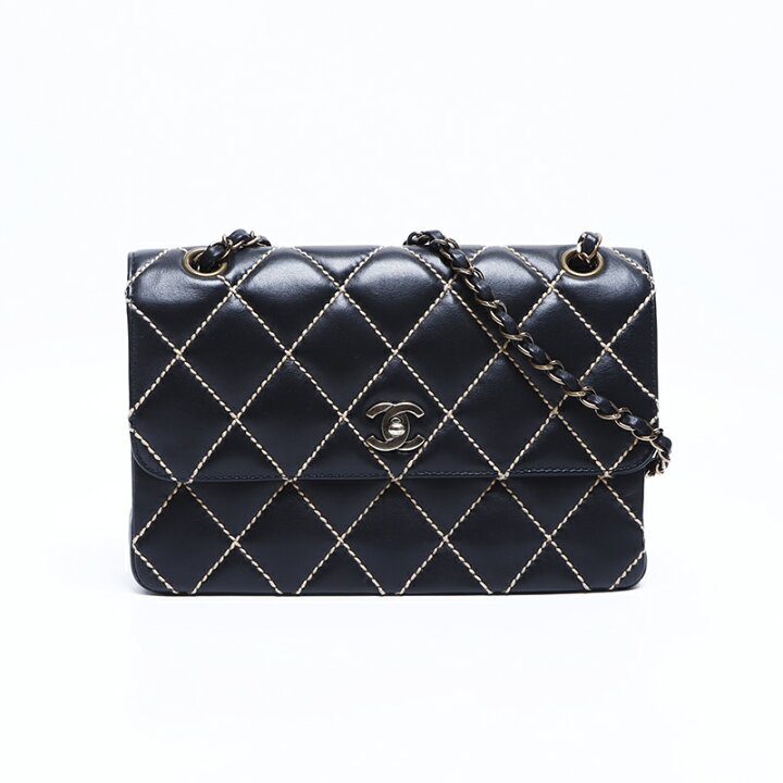 楽天市場】シャネル CHANEL ワイルドステッチ マトラッセココマーク6  