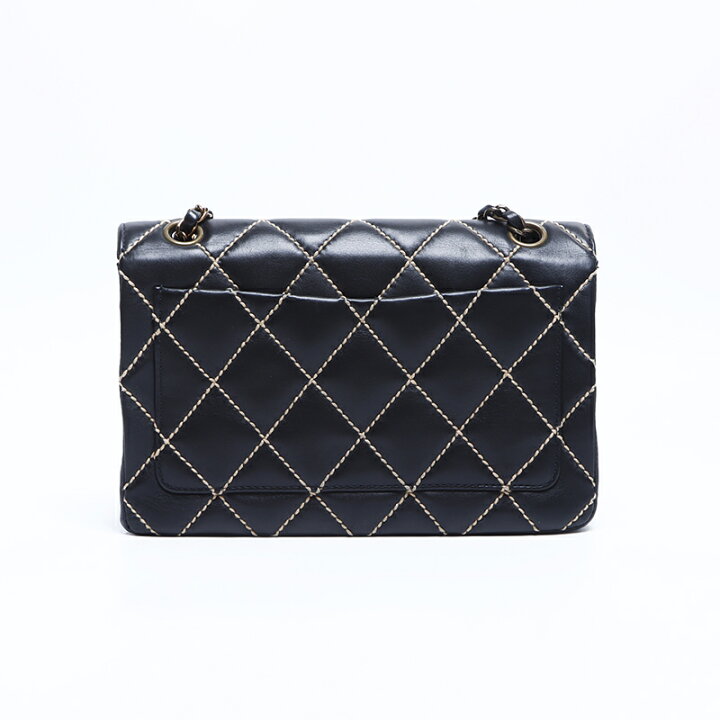 楽天市場】シャネル CHANEL ワイルドステッチ マトラッセココマーク6 