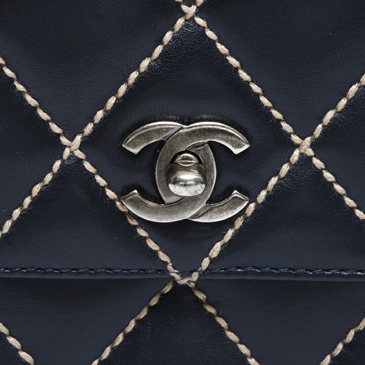 楽天市場】【最大15%OFF】シャネル CHANEL ワイルドステッチ 