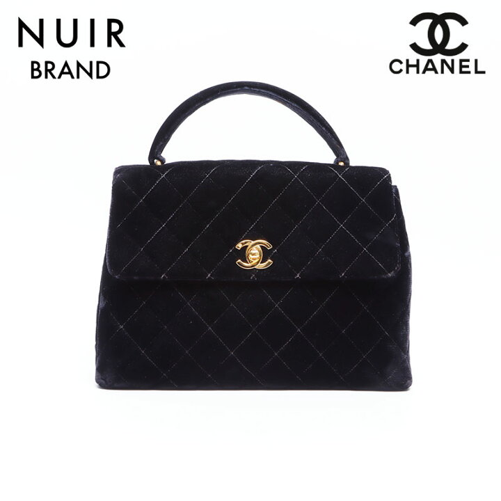 楽天市場】シャネル CHANEL ココマーク マトラッセ ベロアケリー型4 