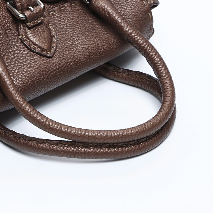 楽天市場】フェンディ FENDI セレニア ミニリンダ ハンドバッグ