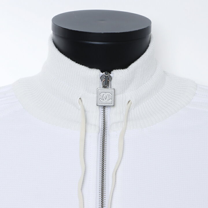 楽天市場】シャネル CHANEL Size:36 スポーツライン ジップアップ 
