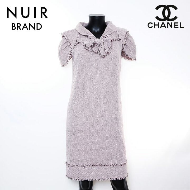 楽天市場】シャネル CHANEL リボン 半袖 サイズ:38 09P ツイード 
