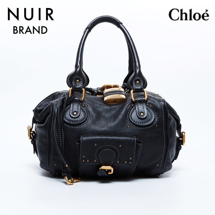 楽天市場】【8%OFF&P5倍!】クロエ Chloe パディントン レザー  
