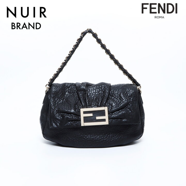 楽天市場】【P最大46倍&10%OFFクーポン】フェンディ FENDI レザー ミア 