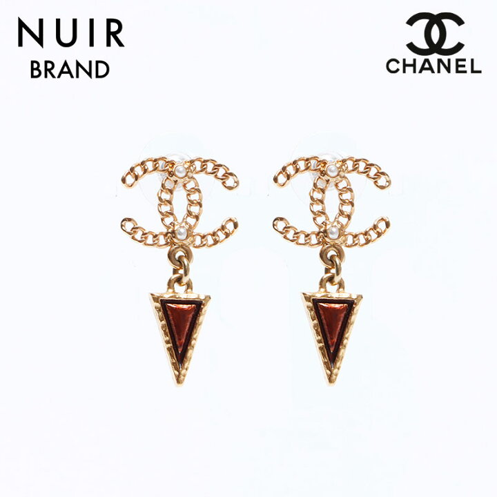 楽天市場】【最終値下げ】 シャネル CHANEL A18K ココマーク ドロップ 