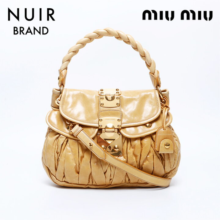 楽天市場】【P最大46倍&10%OFFクーポン】ミュウ ミュウ Miu Miu 