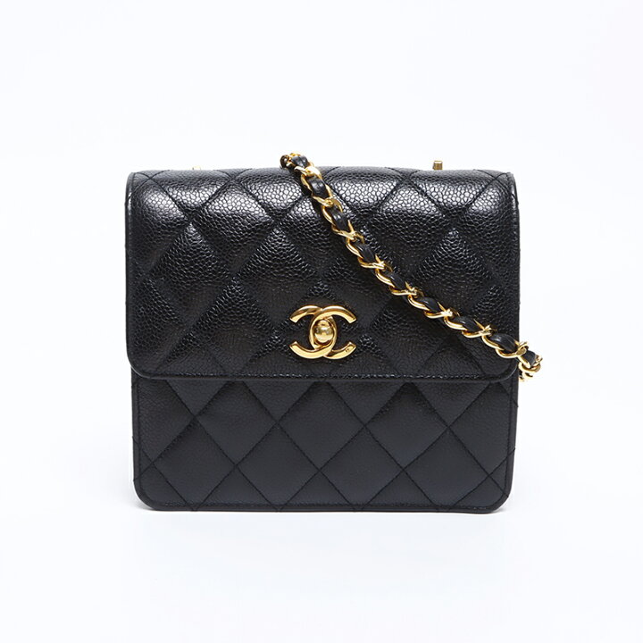 楽天市場】【8%OFF&P5倍!】シャネル CHANEL チェーン マトラッセ ミニ 