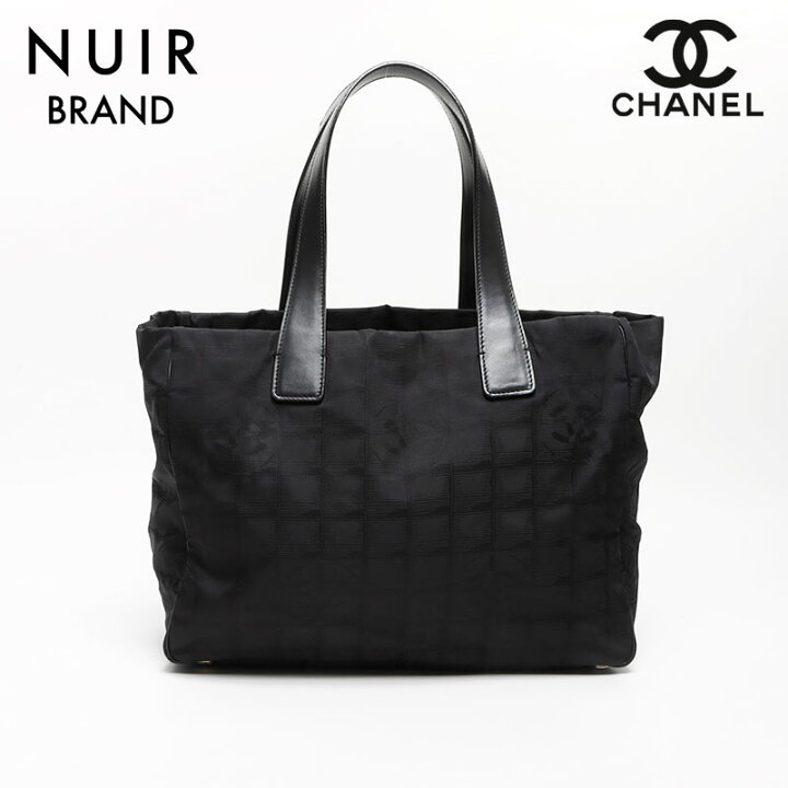 楽天市場】シャネル CHANEL 10番台 ニュートラベル ナイロン MM トート  