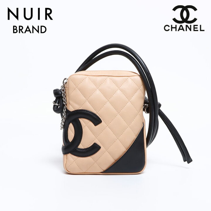 楽天市場】シャネル CHANEL 9番台 カンボンライン ショルダーバッグ  