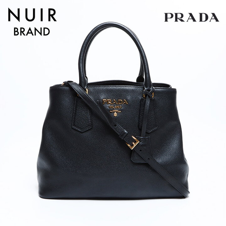 楽天市場】プラダ PRADA サフィアーノレザー 2way ショルダーバッグ 