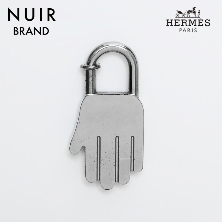 楽天市場】エルメス HERMES 2002 カデナ ハンドモチーフ チャーム 