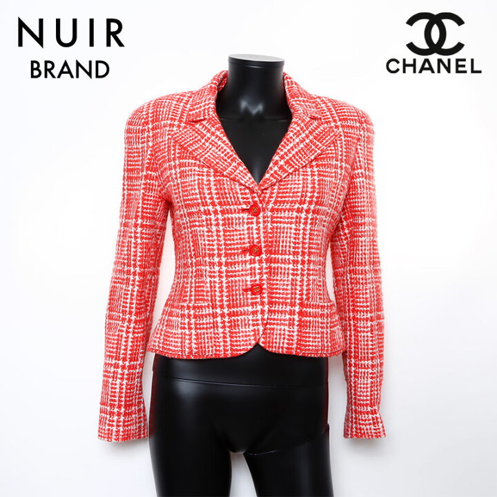 楽天市場】【8%OFF&P5倍!】シャネル CHANEL ツイード Size:38 ココ  