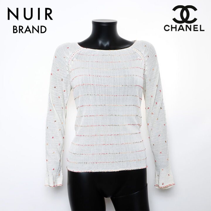 CHANEL シャネル メッシュ シャツ