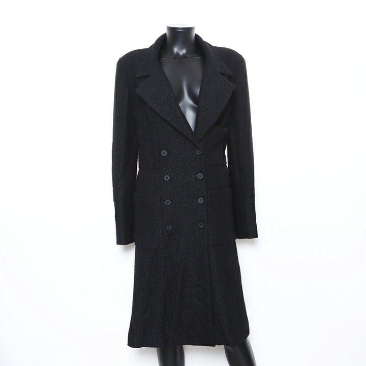 楽天市場】【10％OFFクーポン】シャネル CHANEL 44 01A ウール 長袖  