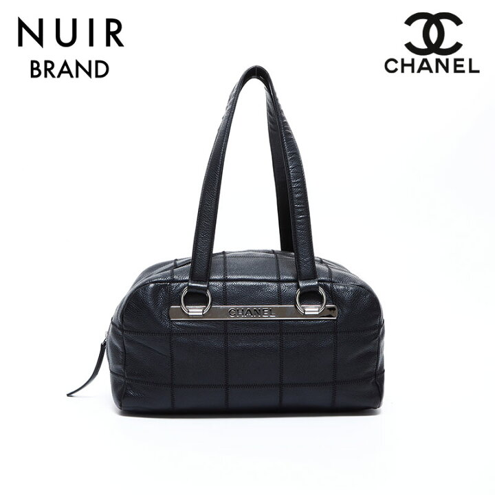 楽天市場】シャネル CHANEL 9番台 キャビアスキン ボストンバッグ 