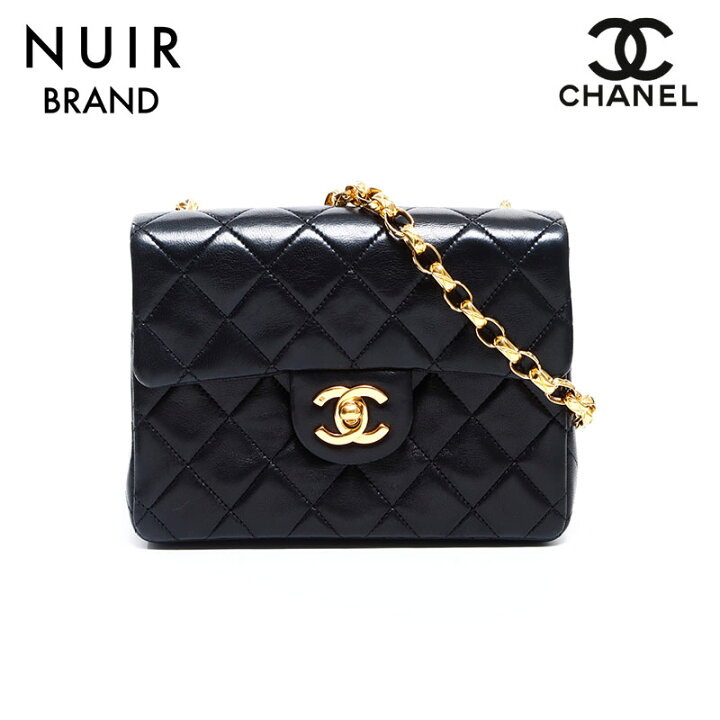 楽天市場】シャネル CHANEL 1番台 ミニマトラッセ ビジュー ショルダー 