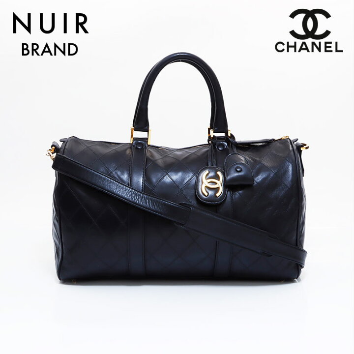 楽天市場】シャネル CHANEL 2001年 ビコローレ 2way ボストンバッグ 