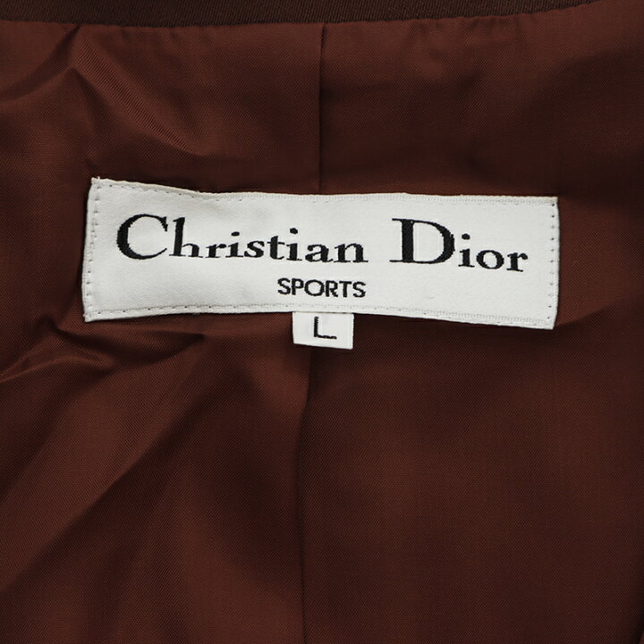 楽天市場】クリスチャンディオール Christian Dior サイズ:L スポーツ  