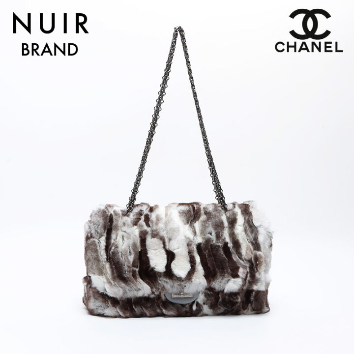 楽天市場】シャネル CHANEL 23番台 2.55 ダブルフラップ ラビット  