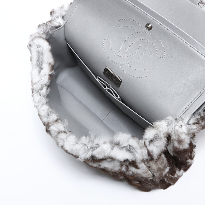 楽天市場】シャネル CHANEL 23番台 2.55 ダブルフラップ ラビット  