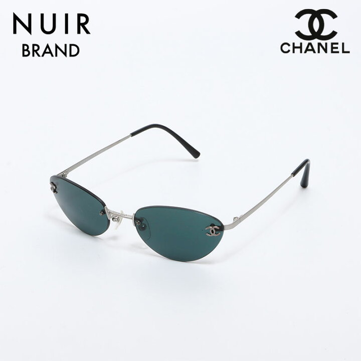 楽天市場】シャネル CHANEL フレームレス サングラス サングラス  