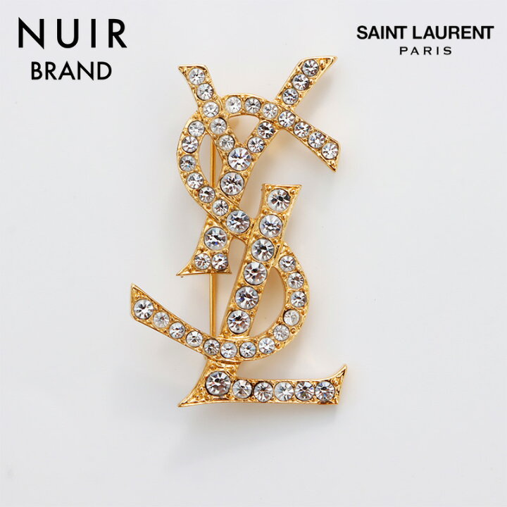 楽天市場】イヴ・サンローラン YVES SAINT LAURENT ラインストーン 