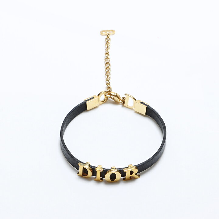 楽天市場】クリスチャンディオール Christian Dior レザー ロゴ 