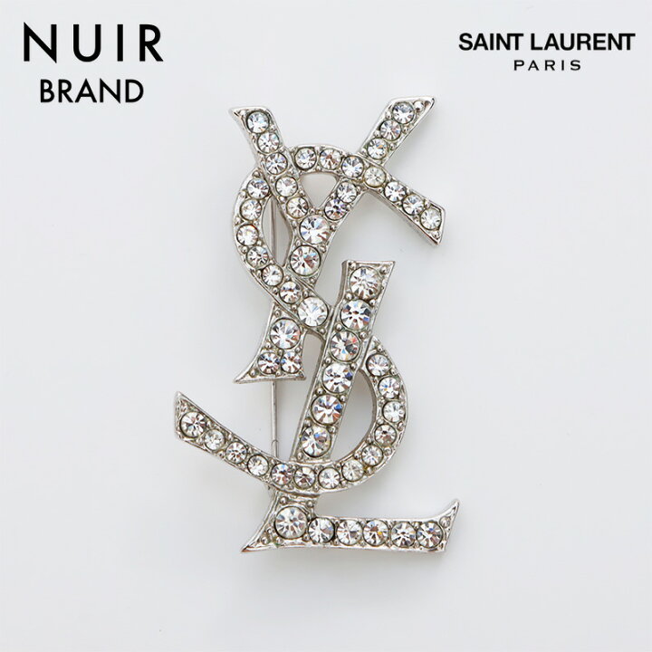 楽天市場】イヴ・サンローラン YVES SAINT LAURENT ラインストーン YSL 
