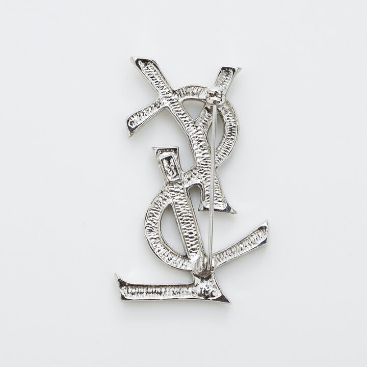 楽天市場】イヴ・サンローラン YVES SAINT LAURENT ラインストーン YSL  