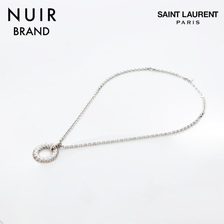 楽天市場】イヴ・サンローラン YVES SAINT LAURENT サークル チェーン 